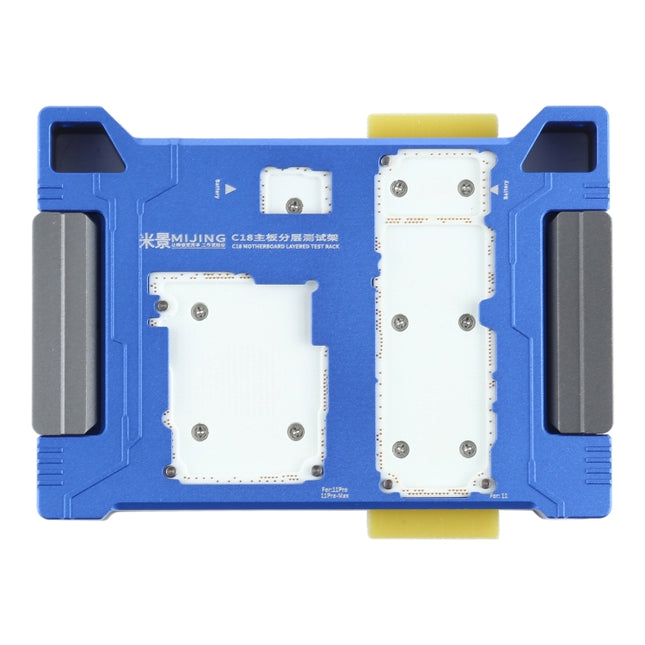MiJing C18 Main Board Function Testing Fixture For iPhone 11 / 11 Pro / 11 Pro Max-garmade.com