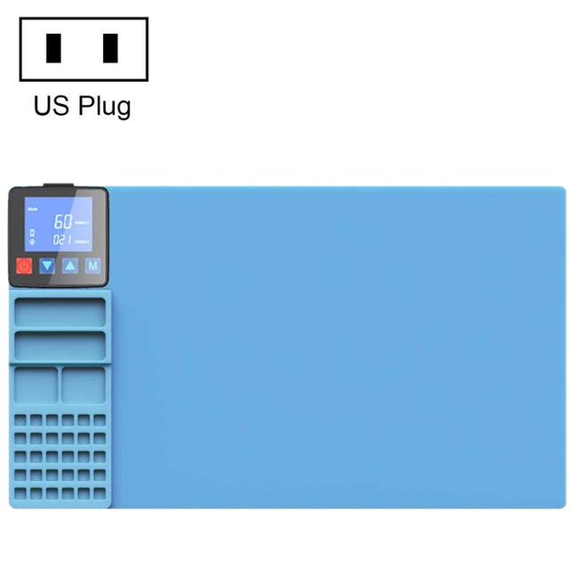 CPB CP320 LCD Screen Heating Pad Safe Repair Tool, US Plug-garmade.com