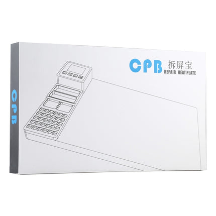 CPB CP320 LCD Screen Heating Pad Safe Repair Tool, US Plug-garmade.com