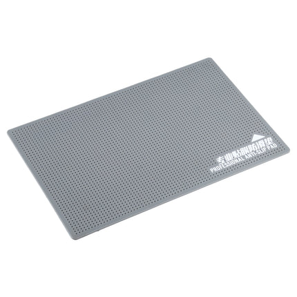 Professional Silicone Anti-skid Pad Storage Mat for Replacement Phone Film, Size: 19.9 x 10.9 x 0.2cm-garmade.com