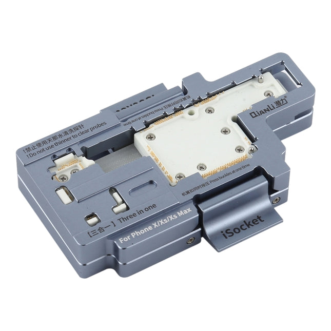 Qianli iSocket 3 In 1 Motherboard Layered Test Frame Upper Lower Layers Logic Board Function Fast Test Holder For iPhone X / XS / XS Max-garmade.com