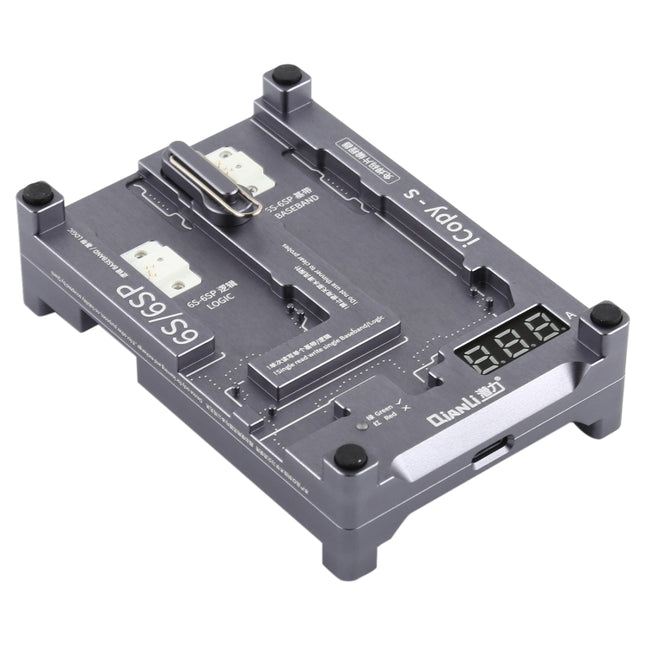 Qianli iCopy-S Double Sided Chip Test Stand 4 in1 Logic Baseband EEPROM Chip Non-removal For iPhone 6 / 6 Plus / 6S / 6S Plus-garmade.com