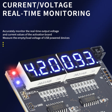 Mechanic BA27 Battery Activation Detection Board For iPhone 5-13 Pro Max / Android Phone-garmade.com