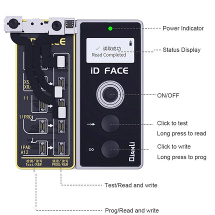 Qianli iD FACE Dot Projector Repairer Detector for iPhone XS Max-garmade.com