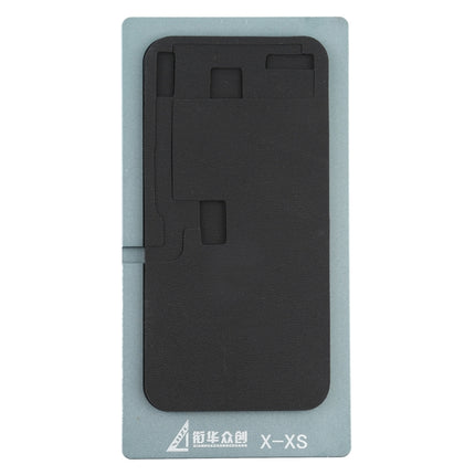 XHZC LCD Screen No Overturning Flex Cable Fit Mat Glue Removal Mould for iPhone X / XS-garmade.com