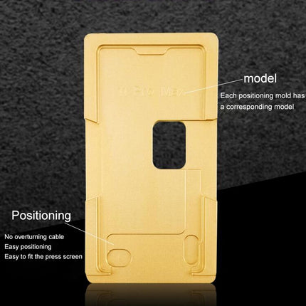 Press Screen Positioning Mould with Spring for iPhone X / XS-garmade.com