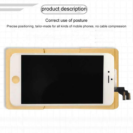 Press Screen Positioning Mould with Spring for iPhone XR / 11-garmade.com