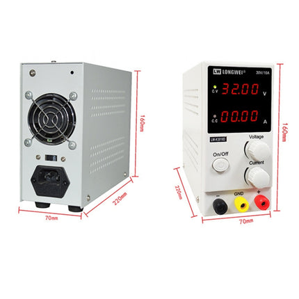 K3010D 30V 10A DC Switching Regulated Powers Supply Phone Repair Voltage Regulator(AU Plug)-garmade.com