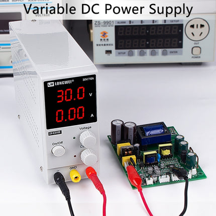 K3010D 30V 10A DC Switching Regulated Powers Supply Phone Repair Voltage Regulator(AU Plug)-garmade.com