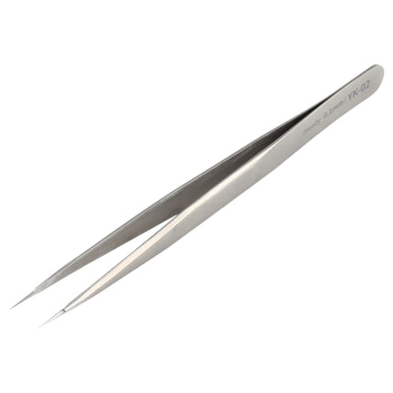 Qianli iNeezy YK-02 Stainless Steel Extra-sharp Thickened Tweezers Pointed Tweezers-garmade.com