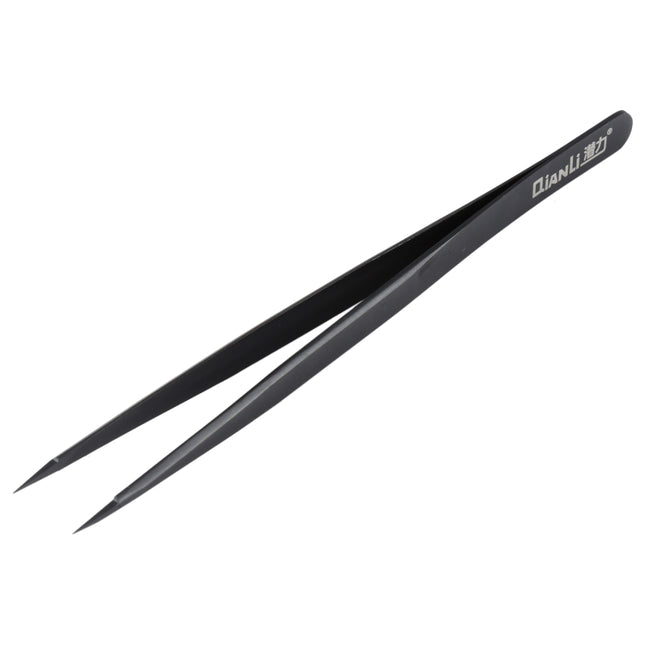 Qianli iNeezy FX-03 Stainless Steel Extra-sharp Thickened Tweezers Pointed Tweezers-garmade.com