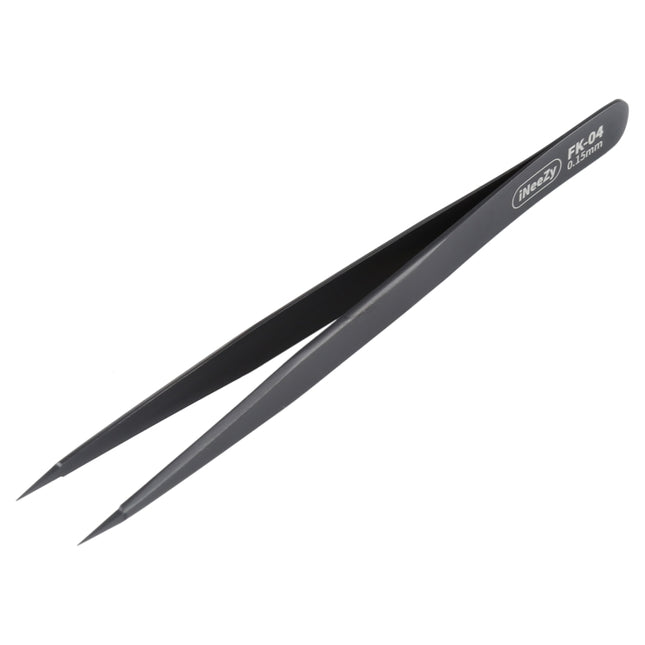 Qianli iNeezy FK-04 Stainless Steel Extra-sharp Thickened Tweezers Pointed Tweezers-garmade.com