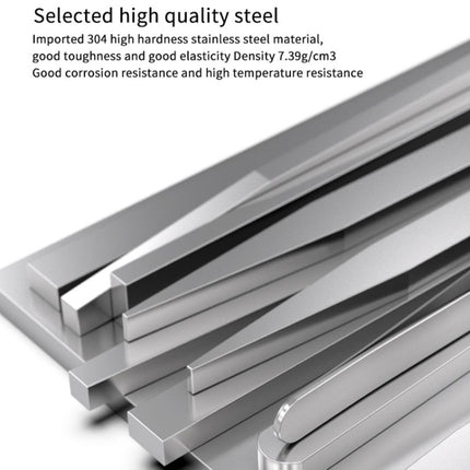 Qianli iNeezy FK-04 Stainless Steel Extra-sharp Thickened Tweezers Pointed Tweezers-garmade.com