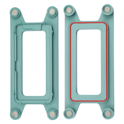Magnetic LCD Screen Frame Bezel Pressure Holding Mold Clamp Mold For iPhone 12 Mini-garmade.com