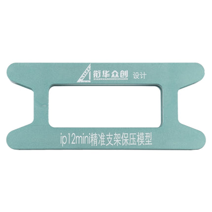 Magnetic LCD Screen Frame Bezel Pressure Holding Mold Clamp Mold For iPhone 12 Mini-garmade.com