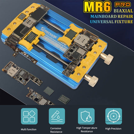 MECHANIC MR6 PRO Double-Bearings PCB Board Soldering Repair Fixture-garmade.com