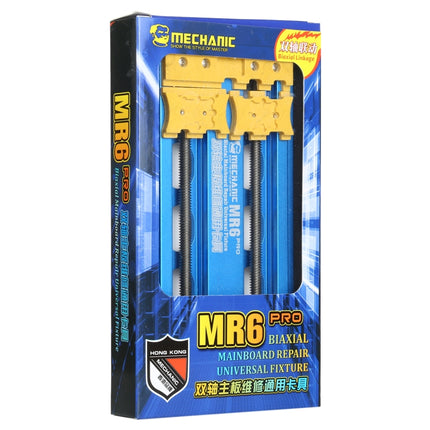 MECHANIC MR6 PRO Double-Bearings PCB Board Soldering Repair Fixture-garmade.com