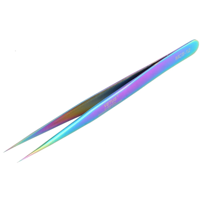 Vetus MCS-12 Bright Color Tweezers(Colour)-garmade.com
