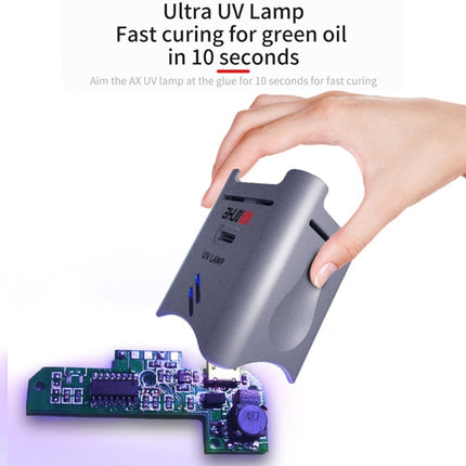 AiXun Hurricane UV Lamp With Cooling Fan-garmade.com