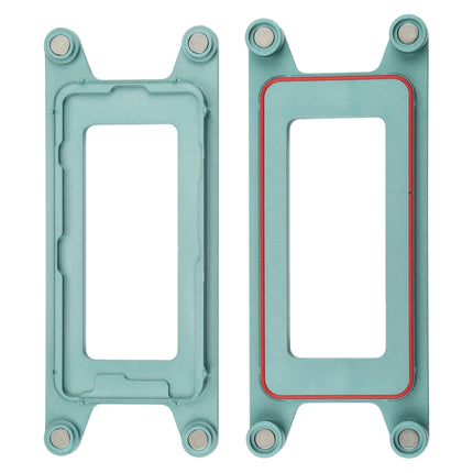 Magnetic LCD Screen Frame Bezel Pressure Holding Mold Clamp Mold For iPhone 12 Pro Max-garmade.com