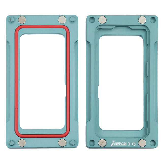 Magnetic LCD Screen Frame Bezel Pressure Holding Mold Clamp Mold For iPhone X-XS-garmade.com