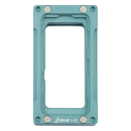 Magnetic LCD Screen Frame Bezel Pressure Holding Mold Clamp Mold For iPhone X-XS-garmade.com