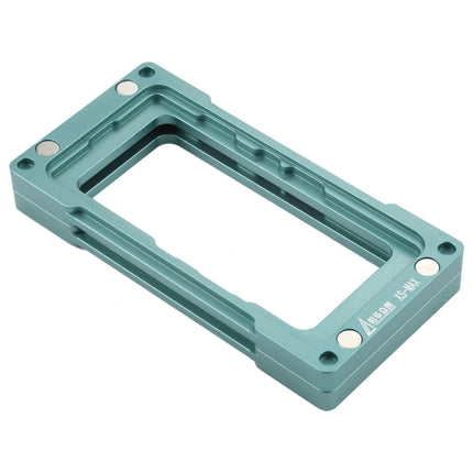 Magnetic LCD Screen Frame Bezel Pressure Holding Mold Clamp Mold For iPhone XS Max-garmade.com