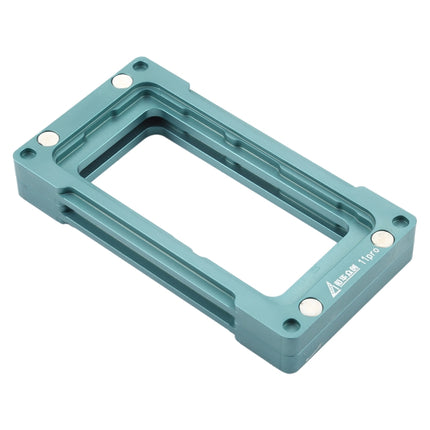 Magnetic LCD Screen Frame Bezel Pressure Holding Mold Clamp Mold For iPhone 11 Pro-garmade.com