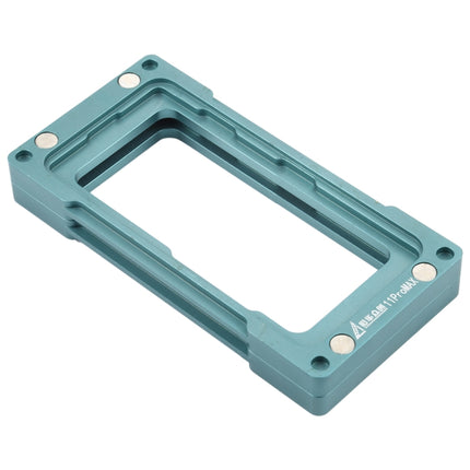 Magnetic LCD Screen Frame Bezel Pressure Holding Mold Clamp Mold For iPhone 11 Pro Max-garmade.com