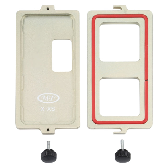 Screw Fixed LCD Screen Frame Bezel Pressure Holding Mold Clamp Mold For iPhone X-XS-garmade.com