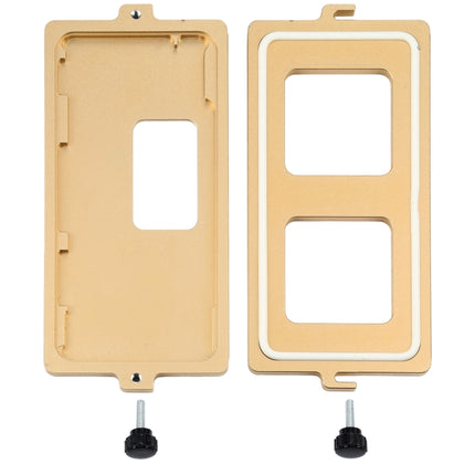 Screw Fixed LCD Screen Frame Bezel Pressure Holding Mold Clamp Mold For iPhone XS Max-garmade.com