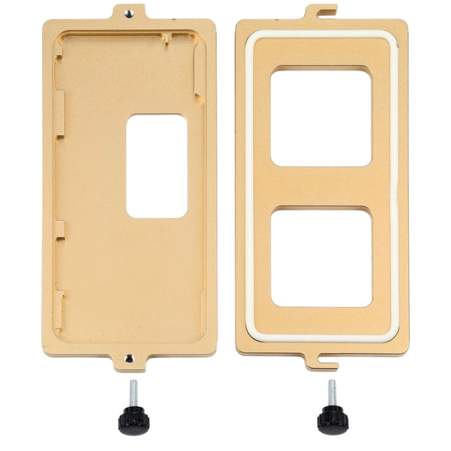 Screw Fixed LCD Screen Frame Bezel Pressure Holding Mold Clamp Mold For iPhone XS Max-garmade.com