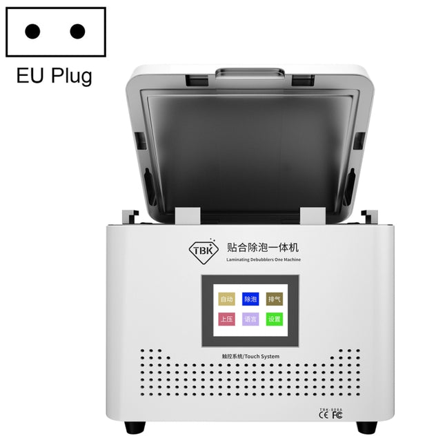 TBK808A Fitting and Defoaming All-in-one OCA Vacuum Laminating Machine, EU Plug-garmade.com