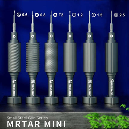 MECHANIC Mortar Mini iShell Max 6 in 1 Phone Repair Precision Screwdriver Set-garmade.com