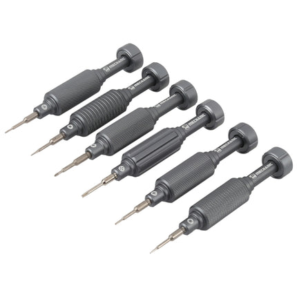 MECHANIC Mortar Mini iShell Max 6 in 1 Phone Repair Precision Screwdriver Set-garmade.com