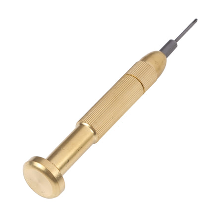 WLXY WL801 Cross Tip Copper Handle Repair Screwdriver, 5mm Batch Diameter-garmade.com