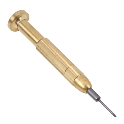WLXY WL801 Cross Tip Copper Handle Repair Screwdriver, 5mm Batch Diameter-garmade.com