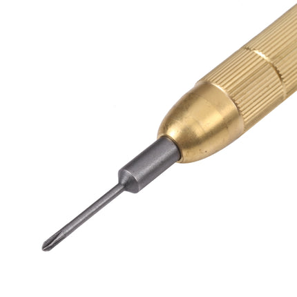 WLXY WL801 Cross Tip Copper Handle Repair Screwdriver, 5mm Batch Diameter-garmade.com