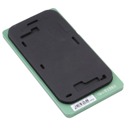 LCD Screen With Frame Bezel Positioning Mat Fixed Mold For iPhone 13 Mini-garmade.com