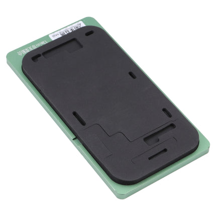 LCD Screen With Frame Bezel Positioning Mat Fixed Mold For iPhone 13 Mini-garmade.com