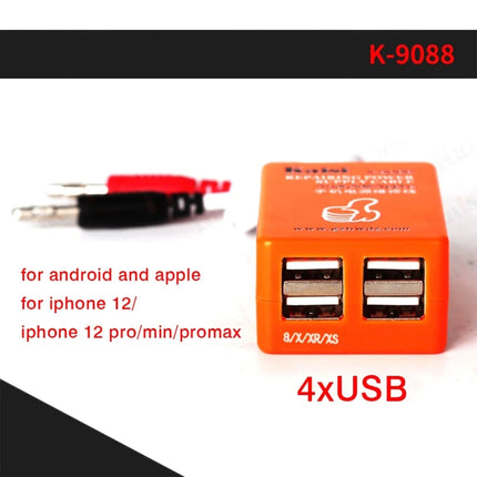 Kaisi K-9088 Repairing Power Supply Cable For Android/iPhone-garmade.com