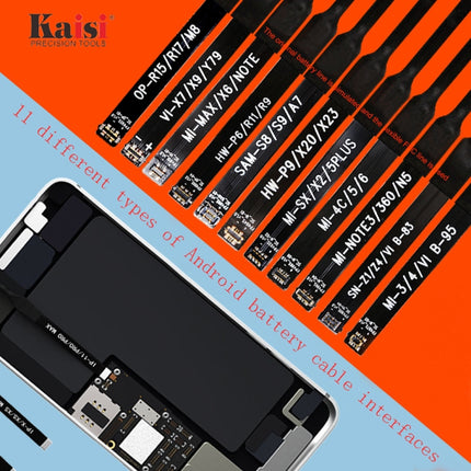 Kaisi K-9088 Repairing Power Supply Cable For Android/iPhone-garmade.com