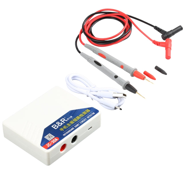 B&R JC-30A Super Current Mobile Phone Motherboard Short-Circuit Detector Repairer Tool-garmade.com