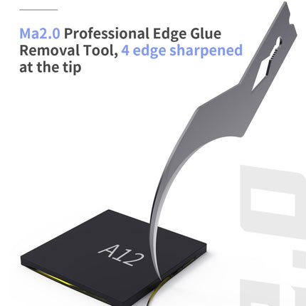 18 Kinds 3 in 1 CPU IC Glue Remove Handmade Knife, MA:2.0-garmade.com