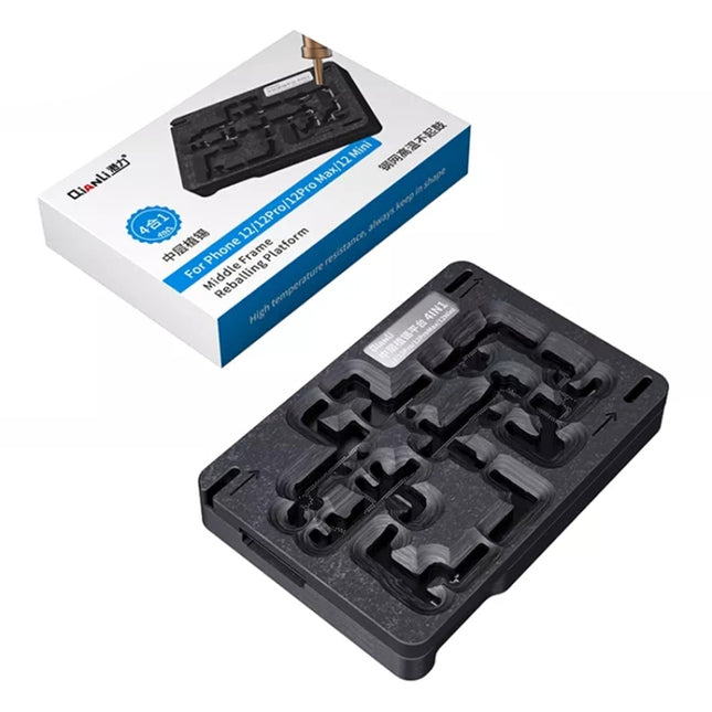 Qianli 4 in 1 Middle Frame Reballing Platform For iPhone 12 / 12 Pro / 12 Mini / 12 Pro Max-garmade.com