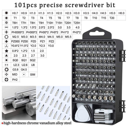 122 in 1 Precision Magnetic Screwdriver Kit-garmade.com