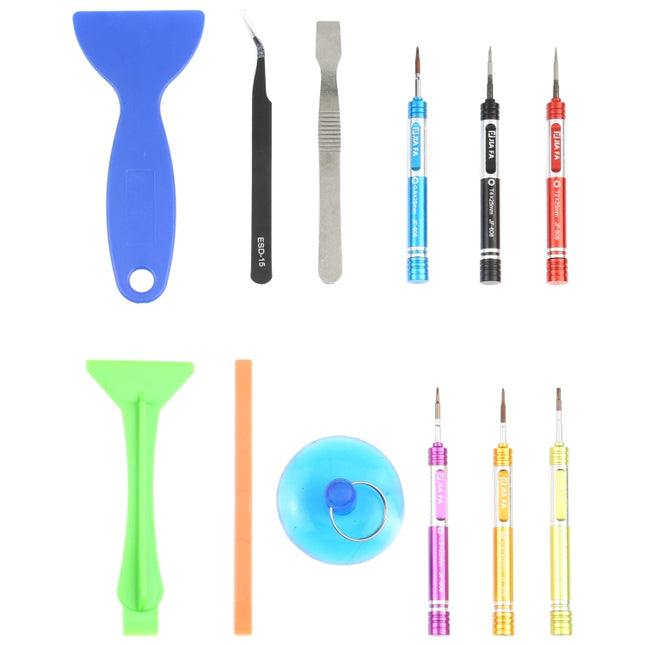 JIAFA JF-8176 12 in 1 Repair Tool Screwdriver Set-garmade.com