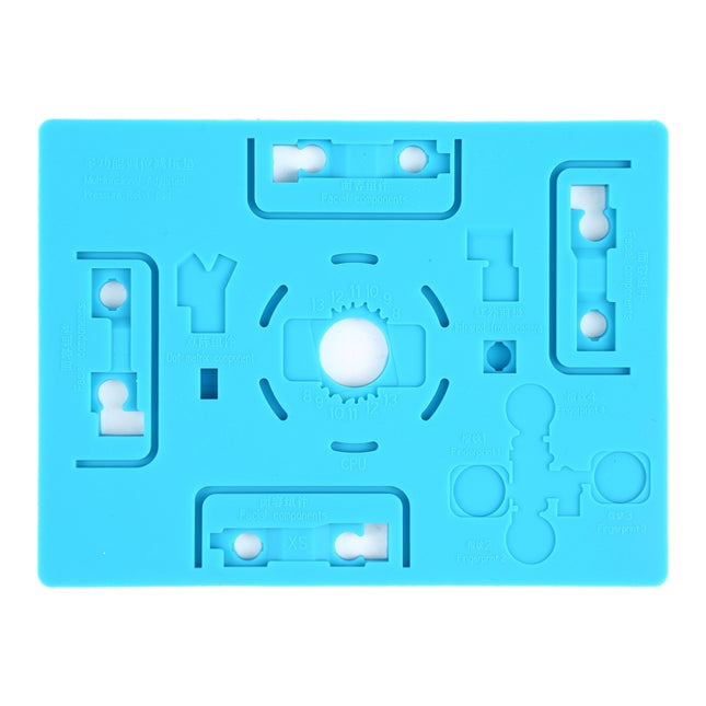 13 X 10cm Multifunction Plant Tin Heat Insulation Repair Silicone Pad-garmade.com