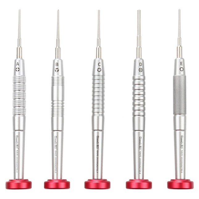 Qianli iFlying 5 in 1 Aluminum Handle Anti-slip Screwdriver-garmade.com