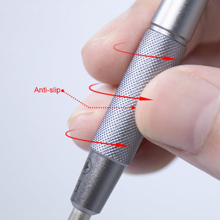 Qianli iFlying 5 in 1 Aluminum Handle Anti-slip Screwdriver-garmade.com